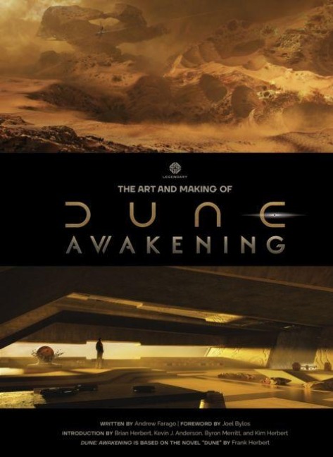The Art and Making of Dune Awakening - Andrew Farago