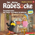 Suppenzauber, Gestrandet, Die Ringelsocke ist futsch! (Der kleine Rabe Socke - Hörspiele zur TV Serie 6) - Katja Grübel, Jan Strathmann