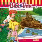 Cover-Bild zum Titel 'Bibi und Tina retten die Biber' von 'Markus Dittrich'