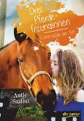 Cover-Bild zum Titel 'Drei Pferdefreundinnen - Diebesjagd am Set' von 'Antje Szillat'