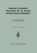 Cover-Bild zum Titel 'Anatomische und mykologische Untersuchungen über die Zersetzung und Konservierung des Rotbuchenholzes' von 'Johann Tuzson'