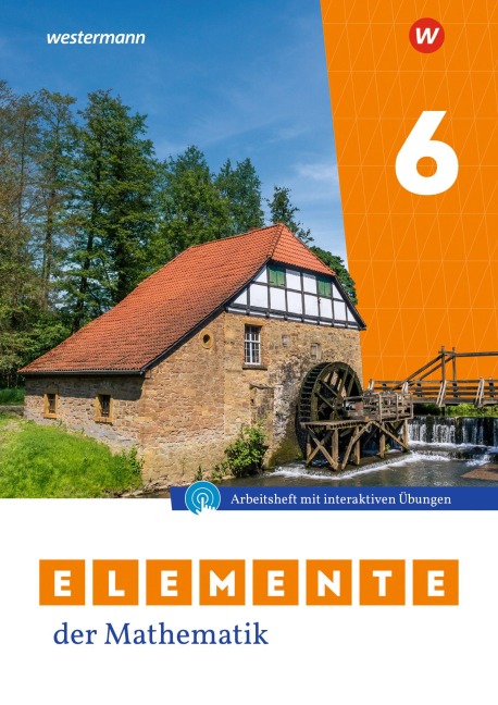 Elemente der Mathematik SI. Arbeitsheft 6 mit Lösungen und interaktiven Übungen. Für Nordrhein-Westfalen - 