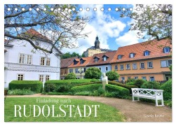 Cover-Bild zum Titel 'Einladung nach Rudolstadt (Tischkalender 2026 DIN A5 quer), CALVENDO Monatskalender' von 'Gisela Kruse'
