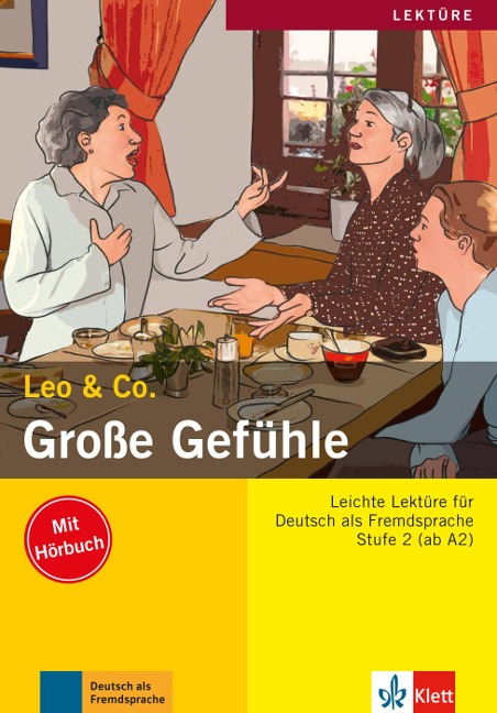 Große Gefühle (Stufe 2) - Buch mit Audio-CD - 