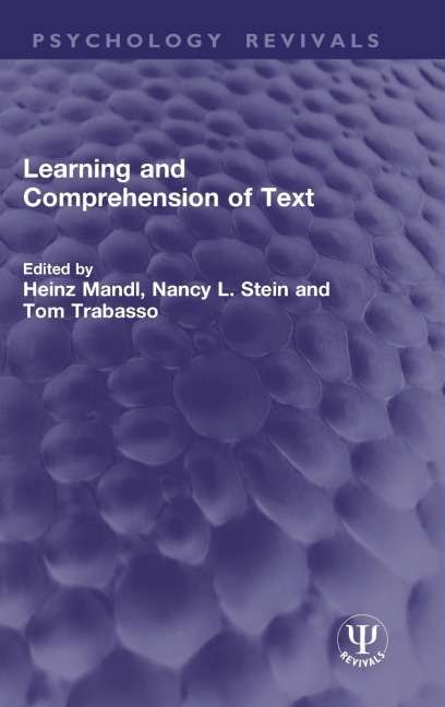 Learning and Comprehension of Text - 