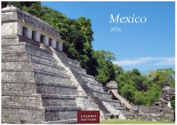 Cover-Bild zum Titel 'Mexico Kalender 2026 - Wandkalender | Fotokalender Nordamerika 24x35cm - Faszinierende Bilder voller Lebensfreude, ideal als Geschenk oder Deko mit Fernweh-Faktor' von ''
