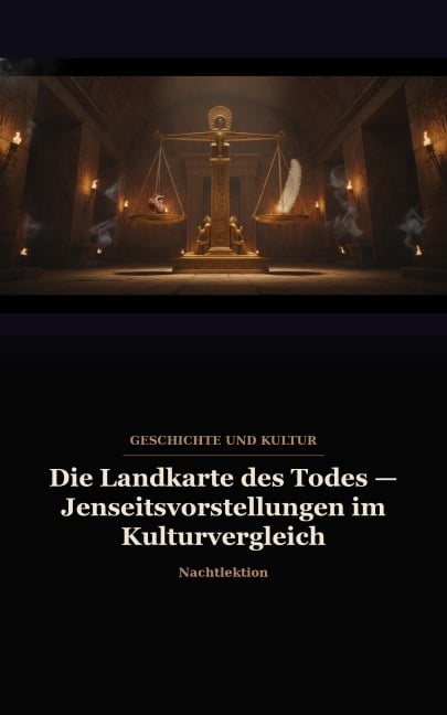 Die Landkarte des Todes  Jenseitsvorstellungen im Kulturvergleich - Nachtlektion