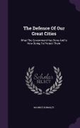 Cover-Bild zum Titel 'The Defence Of Our Great Cities' von 'Maurice Kingsley'
