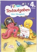 Cover-Bild zum Titel 'Fit für Textaufgaben 4. Klasse. Mein Übungsheft' von 'Andrea Tonte'