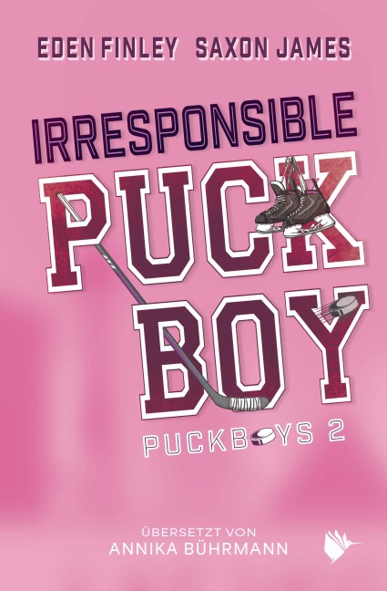 Irresponsible Puckboy - Eden Finley, Saxon James