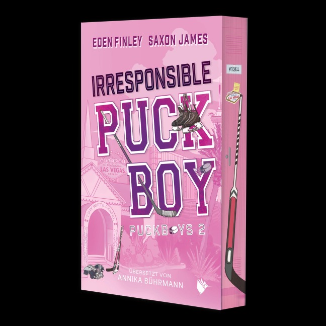 Irresponsible Puckboy - Eden Finley, Saxon James