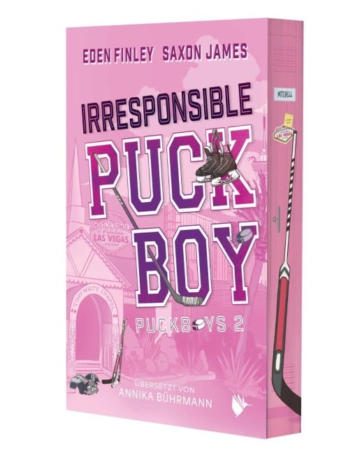 Irresponsible Puckboy - Eden Finley, Saxon James