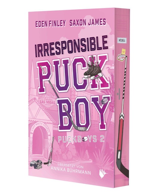 Irresponsible Puckboy - Eden Finley, Saxon James