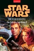 Cover-Bild zum Titel 'Star Wars. Das Erbe der Jedi-Ritter 8. Die Verheißung' von 'Greg Keyes'