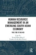 Cover-Bild zum Titel 'Human Resource Management in an Emerging South Asian Economy' von ''