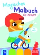 Magisches Malbuch für unterwegs - Cover Bär - 