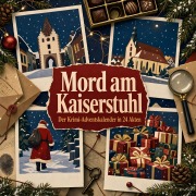 Cover-Bild zum Titel 'Mord am Kaiserstuhl' von 'Leah Bauer'