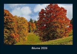 Cover-Bild zum Titel 'Bäume 2026 Fotokalender DIN A4' von 'Tobias Becker'