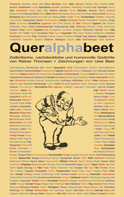 Queralphabeet - Rainer Thomsen