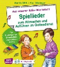 Cover-Bild zum Titel 'Spiellieder zum Mitmachen und Aufführen im Gottesdienst, m. Audio-CD' von 'Martin Göth, Paul Weininger'