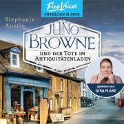 Cover-Bild zum Titel 'Juno Browne und der Tote im Antiquitätenladen' von 'Stephanie Austin'
