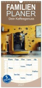 Cover-Bild zum Titel 'Familienplaner 2027 - Dein Kaffeegenuss mit 5 Spalten (Wandkalender, 21 x 45 cm) CALVENDO' von 'Charles Schrader'