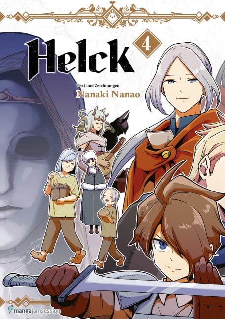 Helck 04 - Nanaki Nanao