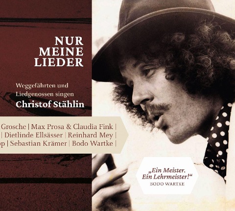 Christof Stählin-Nur Meine Lieder - Various