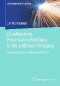 Cover-Bild zum Titel 'Cloudbasierte Potentialerschließung in der additiven Fertigung' von 'Jan-Peer Rudolph'