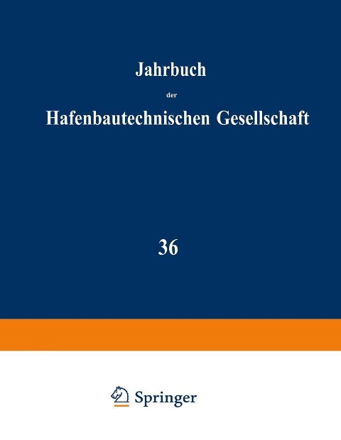 Jahrbuch der Hafenbautechnischen Gesellschaft - Arved Bolle, Rudolf Schwab