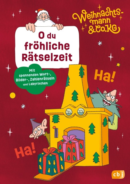 Weihnachtsmann & Co. KG - O du fröhliche Rätselzeit - 
