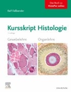 Cover-Bild zum Titel 'Kursskript Histologie' von 'Ralf Faßbender'