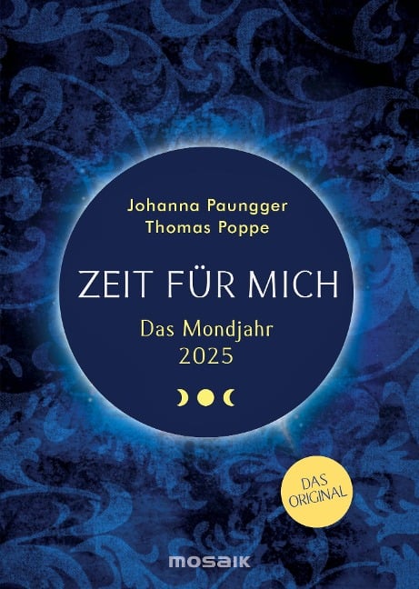 Das Mondjahr 2025 - Zeit für mich - Johanna Paungger, Thomas Poppe