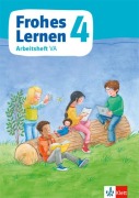 Cover-Bild zum Titel 'Frohes Lernen Sprachbuch 4. Ausgabe Bayern' von ''