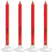Cover-Bild zum Titel 'Adventskerzenset 1-4, Rot' von ''