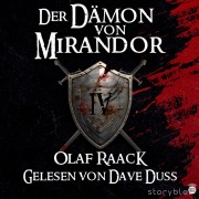 Cover-Bild zum Titel 'Der Dämon von Mirandor' von 'Olaf Raack'