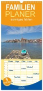 Cover-Bild zum Titel 'Familienplaner 2026 - sonniges Istrien mit 5 Spalten (Wandkalender, 21 x 45 cm) CALVENDO' von 'Siegfried Kuttig'