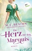 Cover-Bild zum Titel 'Ein Herz für den Marquis' von 'Marion Chesney'