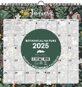 Botanical Nature 2025 12 X 12 Spiral Wall Calendar - Willow Creek Press