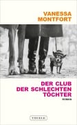 Cover-Bild zum Titel 'Der Club der schlechten Töchter' von 'Vanessa Montfort'
