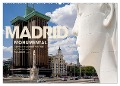 MADRID MONUMENTAL - Atemberaubende Architektur und kunstvolle Fassaden (Wandkalender 2024 DIN A2 quer), CALVENDO Monatskalender - Wilfried Oelschläger