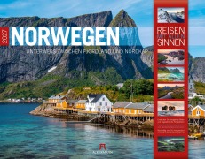 Cover-Bild zum Titel 'Norwegen Kalender 2027 | Unterwegs zwischen Fjordland und Nordkap' von 'Ackermann Kunstverlag GmbH'