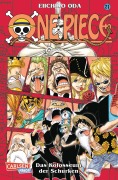 Cover-Bild zum Titel 'One Piece 71' von 'Eiichiro Oda'