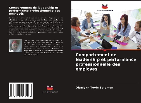 Comportement de leadership et performance professionnelle des employés - Olaniyan Toyin Solomon