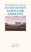 Sämtliche Gedichte - Joseph von Eichendorff