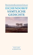 Cover-Bild zum Titel 'Sämtliche Gedichte' von 'Joseph von Eichendorff'