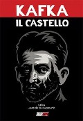 Cover-Bild zum Titel 'Il castello' von 'Franz Kafka, David Zane Mairowitz'
