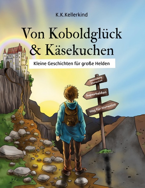Von Koboldglück und Käsekuchen - K. K. Kellerkind