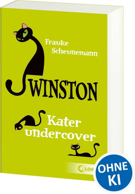 Winston (Band 5) - Kater Undercover - Frauke Scheunemann