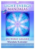 Light Energy Mandalas - Kalender - Vol. 2 (Wandkalender 2024 DIN A4 hoch), CALVENDO Monatskalender - Gaby Shayana Hoffmann